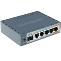MikroTik RB760iGS Маршрутизатор 2 ядра (880 МГц), 5х 1G RJ45, SFP, USB, MicroSD, раздача PoE (HEX S) - фото 1
