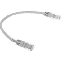Cablexpert Патч-корд медный UTP PP10-0.25m кат.5, 0.25м, литой, многожильный (серый) - фото 1