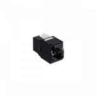 NTSS Розеточный модуль NTSS PREMIUM Keystone RJ45 UTP CAT5e 180 градусов безинструментальный черный ver2 NTSS-KJ2-PM-UTP-RJ45-5e-180-TL-BL - фото 2
