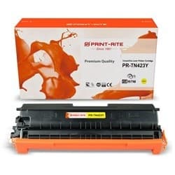 Картридж лазерный Print-Rite [PR-TN423Y]  TFBAB3YPU1J   желтый (4000стр.) для Brother DCP L8410CDW/HL L8260CDW/MFC L8690CDW