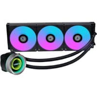 Система водяного охлаждения Lian-Li GA II Trinity 360 Black Soc-AM5/AM4/1151/1200/1700 Al+Cu Ret (G89.GA2T36B.00) - фото 3