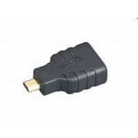 Gembird Переходник HDMI-microHDMI 19F/19M, золотые разъемы, пакет [A-HDMI-FD] - фото 1