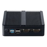 Hiper NUGCJ6412 (NUG C) платформа ПК/ Nettop HIPER NUG, Intel Celeron J6412, 1*DDR4 SODIMM, Intel UHD 600 (VGA + HDMI), 2*USB2.0, 2*USB3.0, 2*COM, 2*LAN, 1*2.5HDD, WiFi, VESA (безвентиляторный) - фото 1