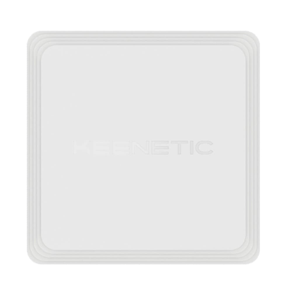 Keenetic Orbiter Pro (KN-2810) Гигабитный интернет-центр с Mesh Wi-Fi 5 AC1300, 2-портовым Smart-коммутатором, переключателем режима роутер/ретранслятор и питанием Power over Ethernet