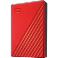 WD Portable HDD 5TB USB 3.0 WDBPKJ0050BRD-WESN My Passport 2.5" красный - фото 2