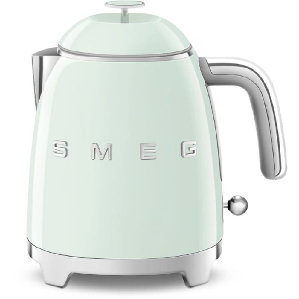 SMEG KLF05PGEU Мини чайник электрический, пастельный зеленый