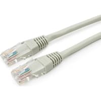 Cablexpert Патч-корд медный UTP PP10-0.25m кат.5, 0.25м, литой, многожильный (серый) - фото 3