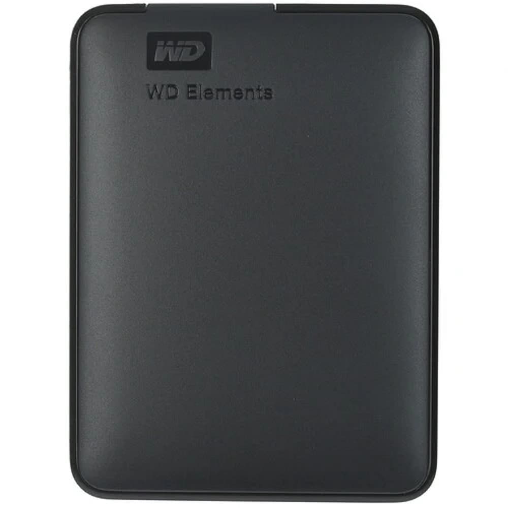 WD Portable HDD 1TB Elements Portable WDBUZG0010BBK-WESN {USB3.0, 2.5", black} 