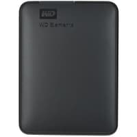 WD Portable HDD 1TB Elements Portable WDBUZG0010BBK-WESN - фото 1