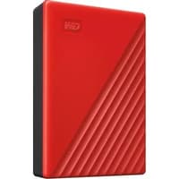 WD Portable HDD 5TB USB 3.0 WDBPKJ0050BRD-WESN My Passport 2.5" красный - фото 3