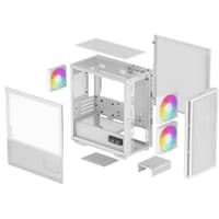 Deepcool CH360 DIGITAL WH - фото 3