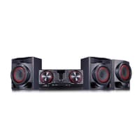 LG CJ45 черный 720Вт CD CDRW FM USB BT - фото 1