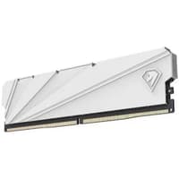 Модуль памяти DDR4 Netac Shadow II 16GB 3200MHz CL16 1.35V / NTSSD4P32DP-16W / White / with radiator - фото 3