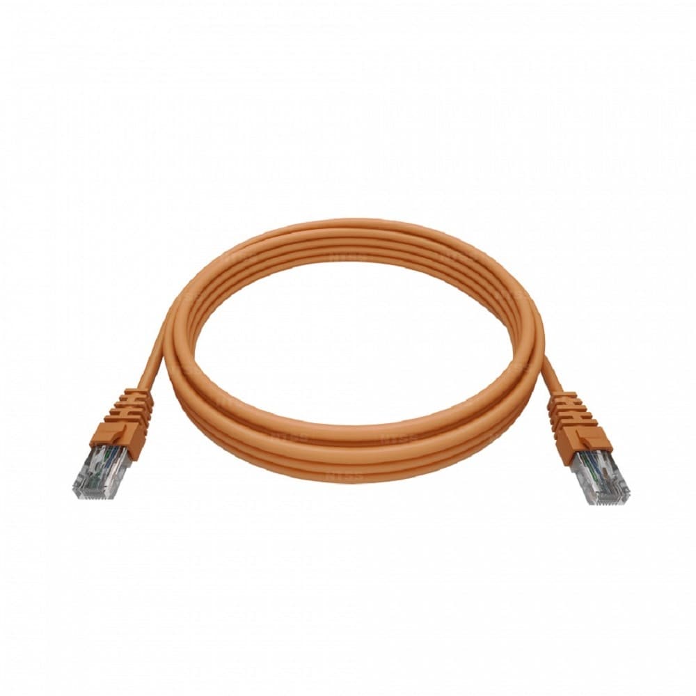 NTSS Патч-корд NTSS PREMIUM 2xRJ45/8P8C, T568B UTP CAT5e LSZH 1 метр, оранжевый NTSS-PC-PM-UTP-RJ45-5e-1.0-LSZH-OR
