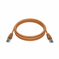 NTSS Патч-корд NTSS PREMIUM 2xRJ45/8P8C, T568B UTP CAT5e LSZH 1 метр, оранжевый NTSS-PC-PM-UTP-RJ45-5e-1.0-LSZH-OR - фото 1
