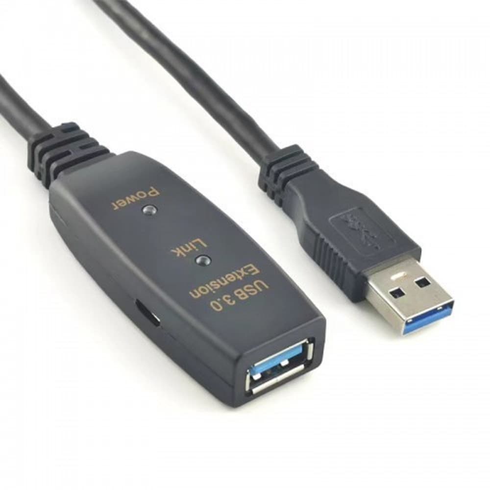 KS-is KS-776-15 Кабель USB 3.2 Gen 1 AM AF 15м активный