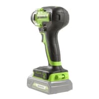 Greenworks GD24ID3 Винтоверт ударный аккумуляторный, 24V, бесщеточный, без АКБ и ЗУ [3802807] - фото 3
