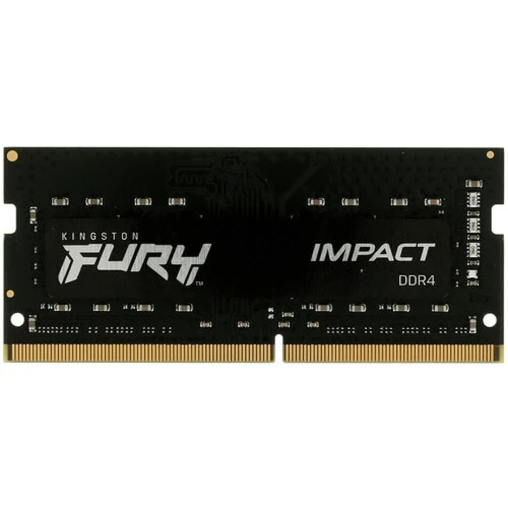 Kingston DDR4 SODIMM 8GB  3200MHz  CL20 FURY Impact KF432S20IB/8