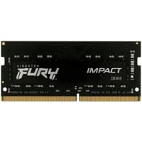 Kingston DDR4 SODIMM 8GB 3200MHz CL20 FURY Impact KF432S20IB/8 - фото 1