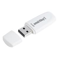 Smartbuy USB Drive 16Gb Scout White [SB016GB3SCW] - фото 1