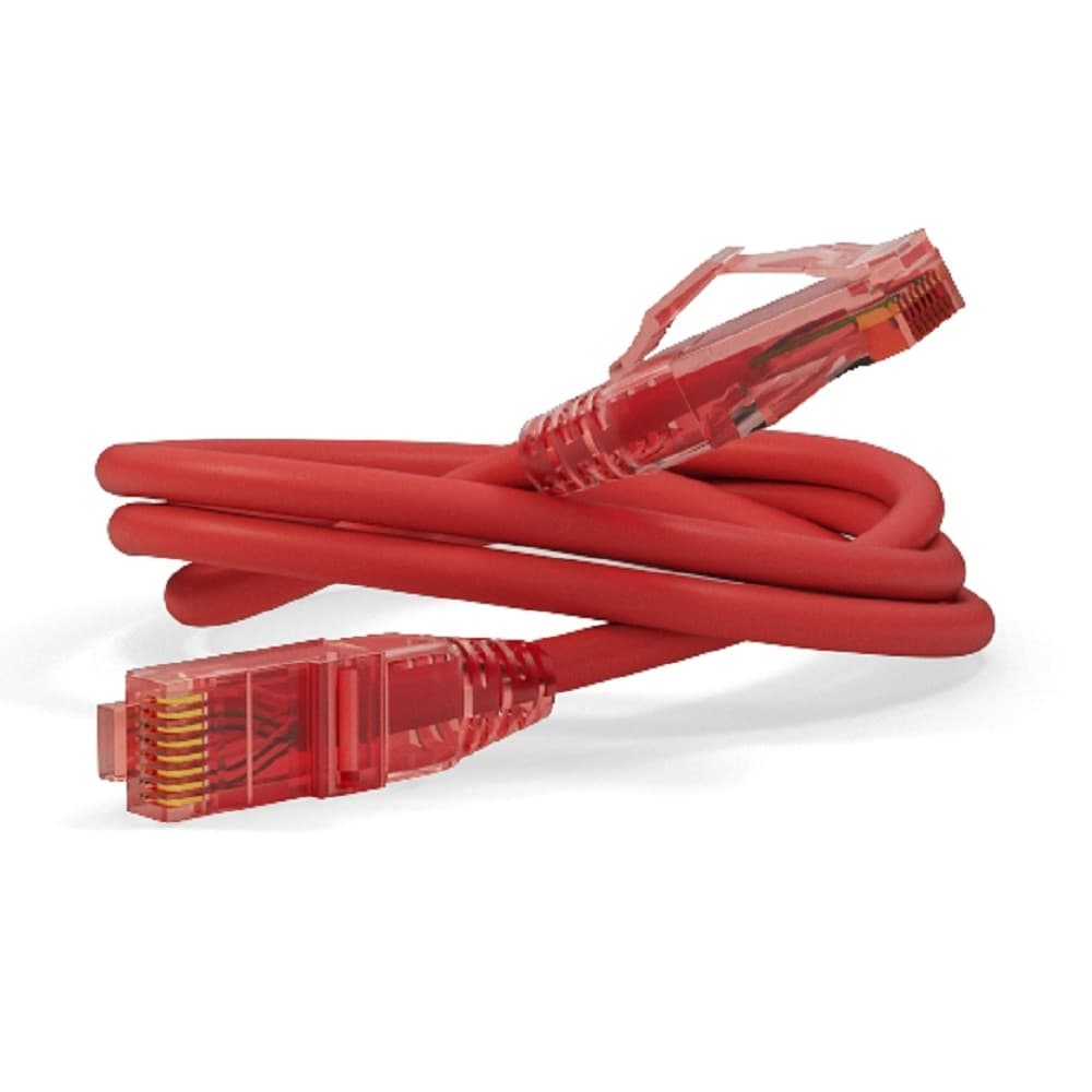 Hyperline PC-LPM-UTP-RJ45-RJ45-C5e-1.5M-LSZH-RD Патч-корд U/­UTP, Cat.5е, LSZH, 1.5 м, красный 