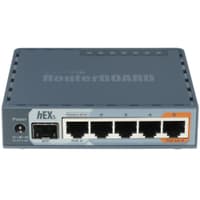 MikroTik RB760iGS Маршрутизатор 2 ядра (880 МГц), 5х 1G RJ45, SFP, USB, MicroSD, раздача PoE (HEX S) - фото 2