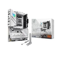 ASUS ROG STRIX B850-A GAMING WIFI (Socket AM5, ATX, 4xDDR5(256GB), DP/HDMI, 1xPCIe 5.0x16/1xPCIe 4.0x16, 1xLAN (2.5GbE), Wi-Fi 7, BT, 2xSATA 6Gb/s, 4xM.2, 2xType-C, 6xUSB 3.2, 2xUSB 2.0) - фото 1