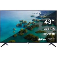 43" Телевизор HAIER Smart TV S2, 4K Ultra HD, черный, СМАРТ ТВ, Android TV[DH1VYKD00RU] - фото 1