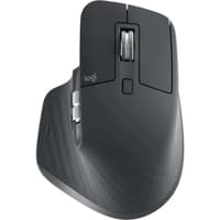 910-007501 Мышь Logitech MX Master 3S Preformance Mouse Graphite Wireless графитовый оптическая (4000dpi) беспроводная BT/Radio USB (5but) - фото 2