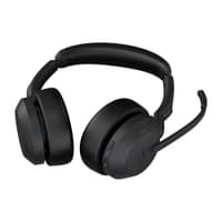 Jabra 25599-999-899 Наушники с микрофоном Jabra Evolve2 55, Link380c MS Stereo черный накладные BT оголовье (25599-999-899) - фото 3