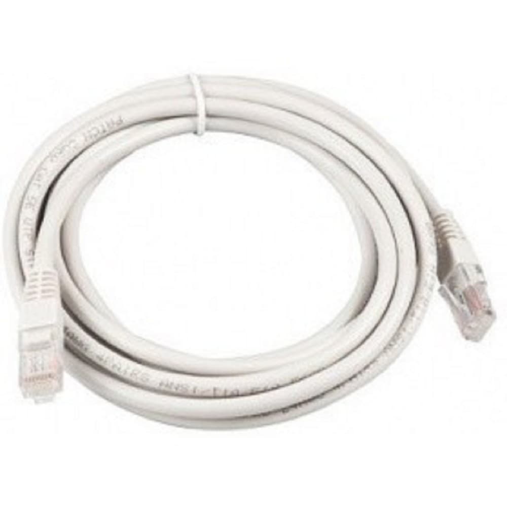 Exegate EX241492RUS Патч-корд UTP-RJ45-RJ45-5e-20M-GY, UTP, cat.5e, 20м, серый