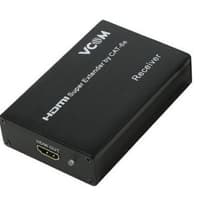 VCOM DD471 Удлинитель HDMI по витой паре до 60м extender VCOM <DD471> +2б.п. - фото 1