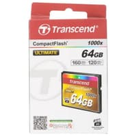 Карта памяти 64GB Compact Flash Transcend 1000x (TS64GCF1000) - фото 3