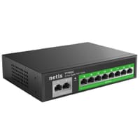 Коммутатор Netis P110GC 10G 8PoE+ 100W неуправляемый - фото 1
