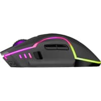 Беспроводная игровая мышь Defender Oneshot GM-067 черный,LED,7D,300 мАч, 3200dpi [52067] - фото 3