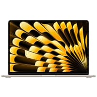 Apple MacBook Air 15-inch 2024 [MXD33LL/A] (КЛАВ.РУС.ГРАВ.) Starlight 15.3" Liquid Retina - фото 1