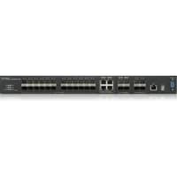 ZYXEL XGS4600-32-ZZ0102F L3 коммутатор Zyxel XGS4600-32, 24xGE, 4xCombo (SFP/RJ-45), 4xSFP+ , стекируемый (до 4), 2 источника питания AC - фото 3