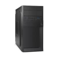 Корпус ExeGate BAA-105U2-01-UNS350 350W Black - фото 1