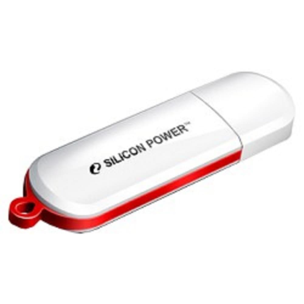 Silicon Power USB Drive 32Gb Luxmini 320 SP032GBUF2320V1W {USB2.0, White}