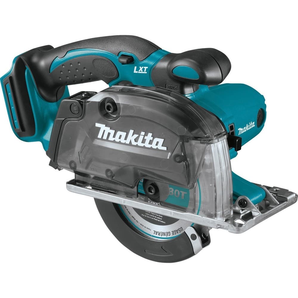 Makita DCS552Z Пила диск ак { 18В,Li-ion,3600об\м,диск-ф136х20мм,рез-50.5мм, 2.4кг,чем,б\ак и з\у,подсв }