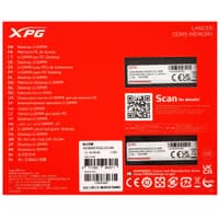 A-data DDR5 DIMM 64GB 6000 AX5U6000C3032G-DCLABK (2x32Gb KIT) - фото 3