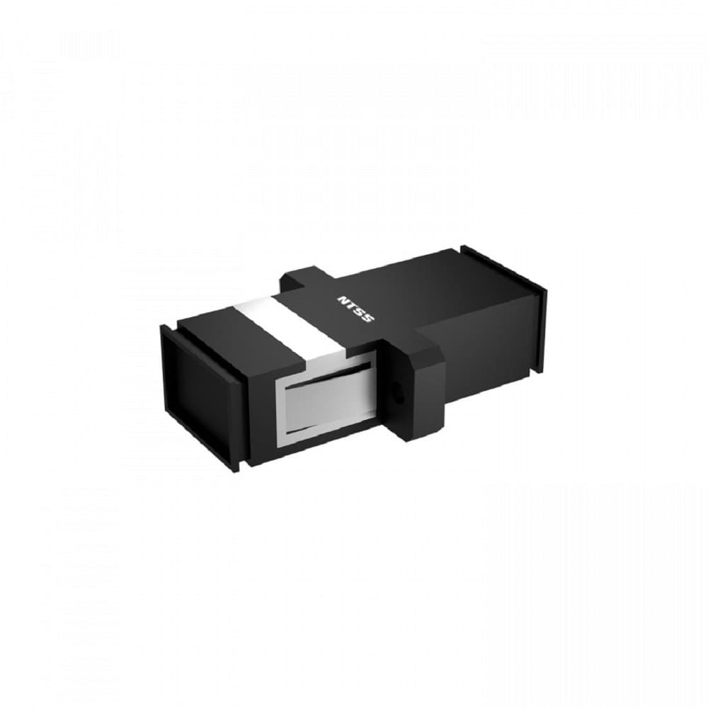 NTSS Адаптер оптический NTSS SC sm/mm Black NTSS.SC/PC/SM/MM-S-BL