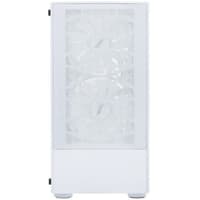 1STPLAYER Корпус FIREBASE X4-M White / mATX, TG / 1x120mm & 2x140mm LED fans inc. / X4-M-WH-2F1P-W-1F1-W - фото 3