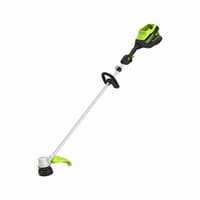 Greenworks GD82LTK5 Триммер аккумуляторный , 82 В, 40 см, бесщеточный, с 1хАКБ 5 Ач. и ЗУ [2110607UB] - фото 1
