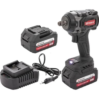 Thorvik BBIW12890 Гайковерт ударный аккумуляторный бесщёточный 1/2"DR, 21В, 890 Нм