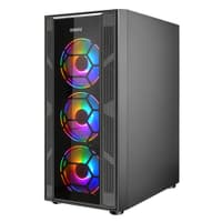 Ginzzu CL270 FAN FRGB*4 12LC4 - фото 3