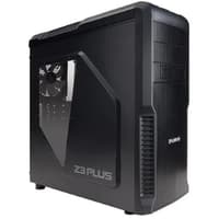 MidiTower Zalman Z3 Plus (без БП) черный - фото 1