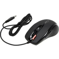 Мышь игровая A4Tech X-718BK , черный , оптическая, 3000dpi , USB, 6 кнопок, RTL (758994/94398) - фото 2