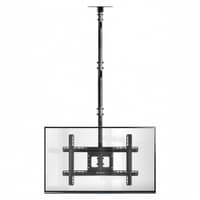 ONKRON N2L чёрный Для телевизоров диагональю 32"-70" Максимальная нагрузка: 68,2 кг VESA: 100x100, 100x200, 200x100, 200x200, 200x300, 200x400, 300x100, 300x200, 300x300, 300x400, 400x200, 400x300, 40 - фото 1
