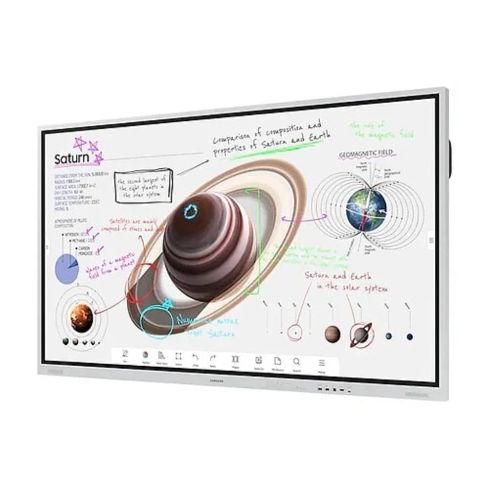 Samsung [WM75B] Интерактивный дисплей FLIP